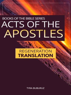 cover image of Acts of the Apostles